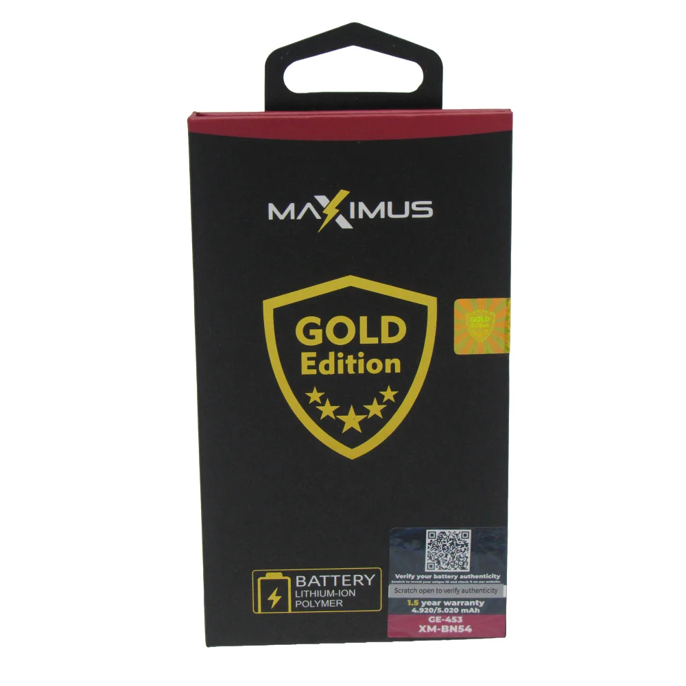Bateria Gold Ge-453 Para Redmi Note 9 (5g) / 10 X (4g) / Redmi 9