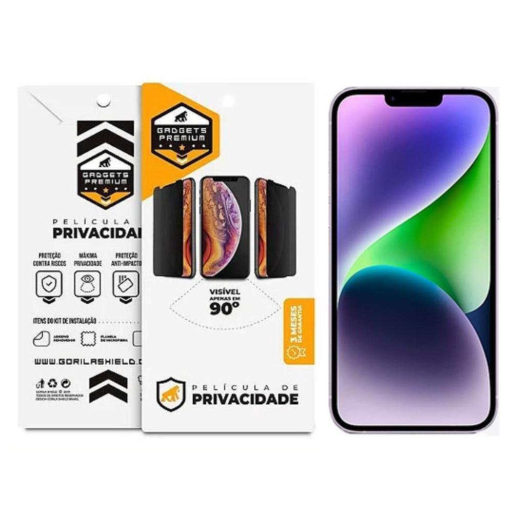 Película Gshield Para Iphone 14 Plus - Privacidade