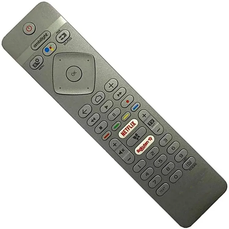 Controle Remoto Tv Philips 58pus7304 Com Rakuten Compatível