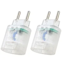 Kit Protetor Contra Raios Clamper Iclamper Pocket 2p, Dps, Transparente, 10191, 2 Unidades