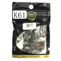 Placa De Carga Gold Edition Compatível Com Lg K61 Q630