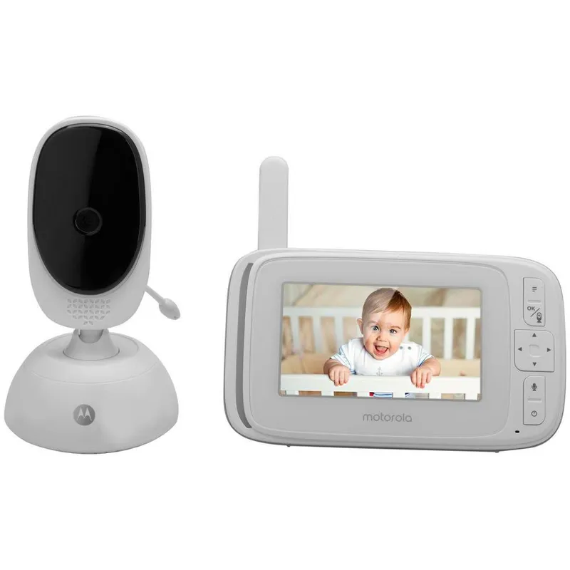 Babá Eletrônica Motorola BLISS54, Tela de 4.3" - Comunicação Bidirecional
