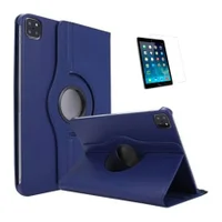 Capa E Película Para Tablet Pro 12,9" 2020/2021 - Azul