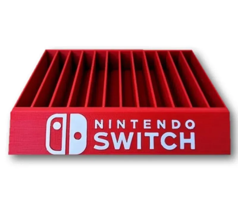 Suporte Base Organizador Jogos De Nintendo Switch
