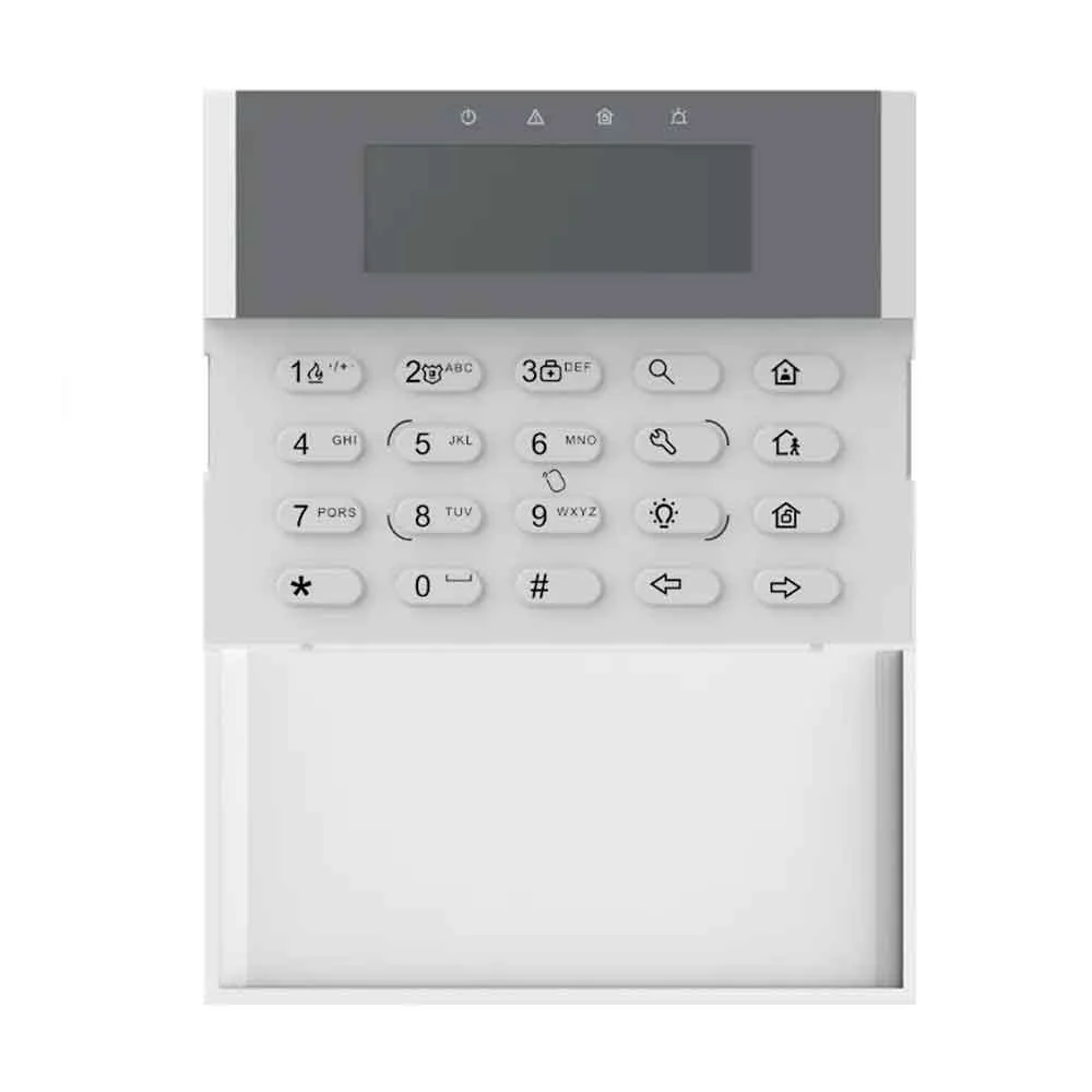 Teclado LCD, Com Fio, Rs485 Ax Hybrid Pro - Ds-pk1-lrt-hwe