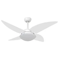 Ventilador De Teto Volare Quad Branco 220v