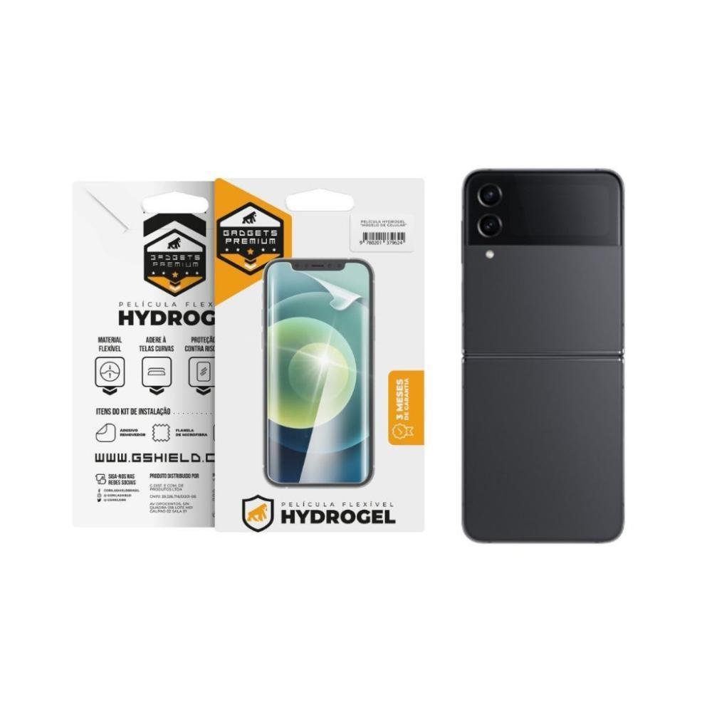 Película Para Samsung Galaxy Z Flip 4 - Traseira Hydrogel Hd- Gshield