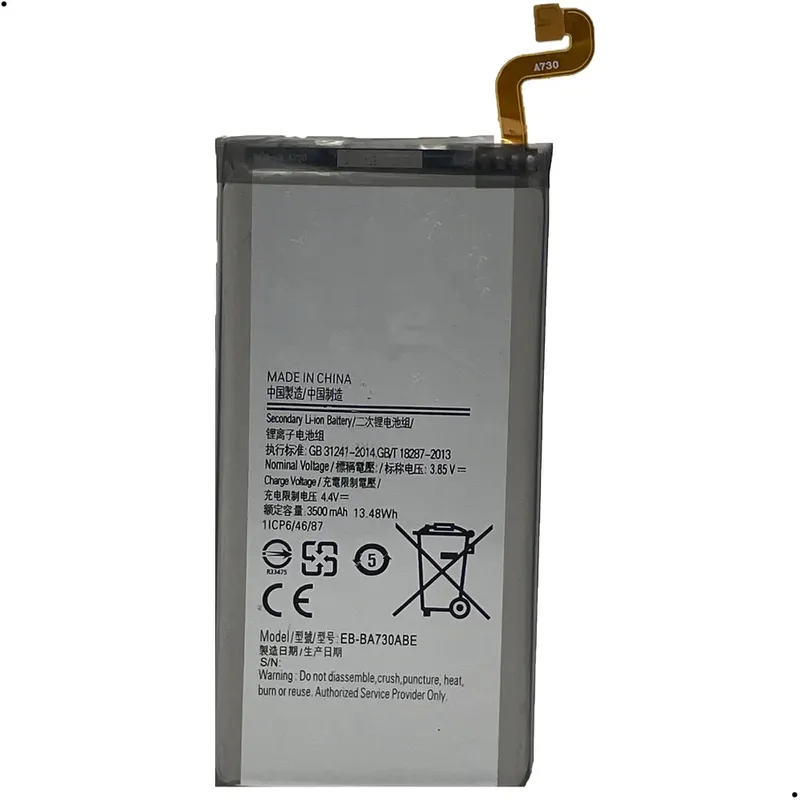 Bateria Eb-ba730abe Compativel Com Galaxy A8 Plus 2018 A730