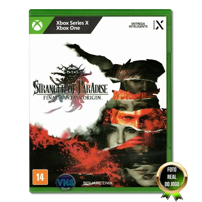 Jogo Stranger Of Paradise Final Fantasy Origin, Xbox