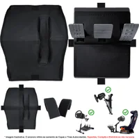 Capa Protetora Qualicapas Compatível C/ Pedal T3pa Gt Simulador Gamer Thrustmaster
