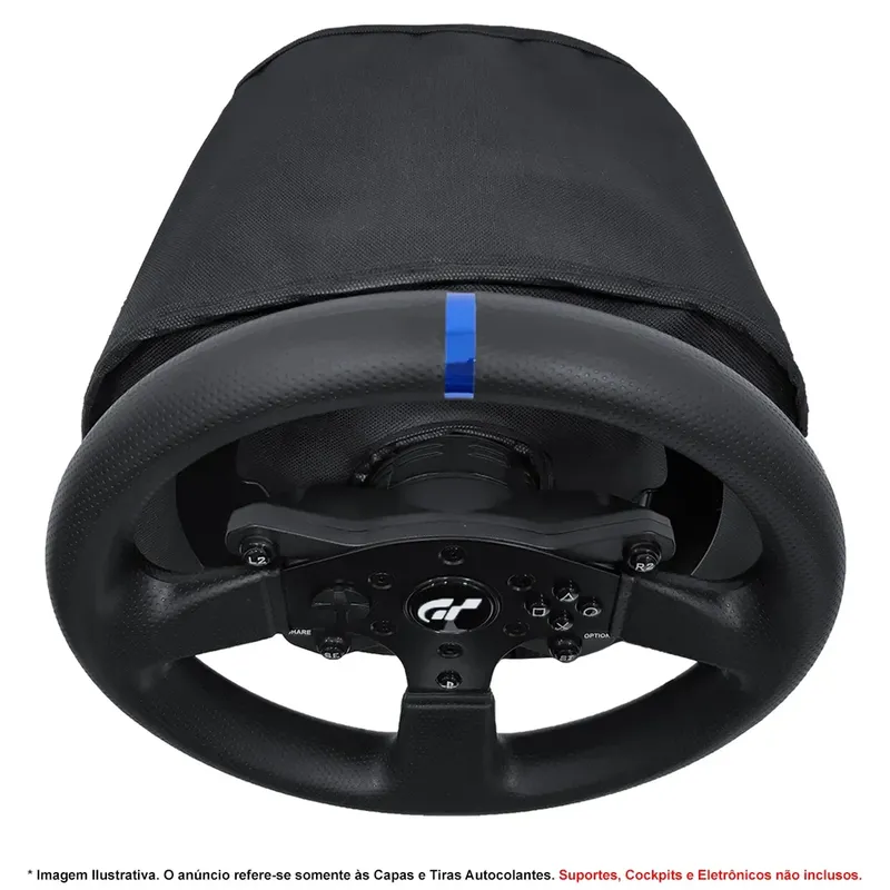 Capa Protetora Qualicapas Compatível C/ Pedal T3pa Gt Simulador Gamer Thrustmaster