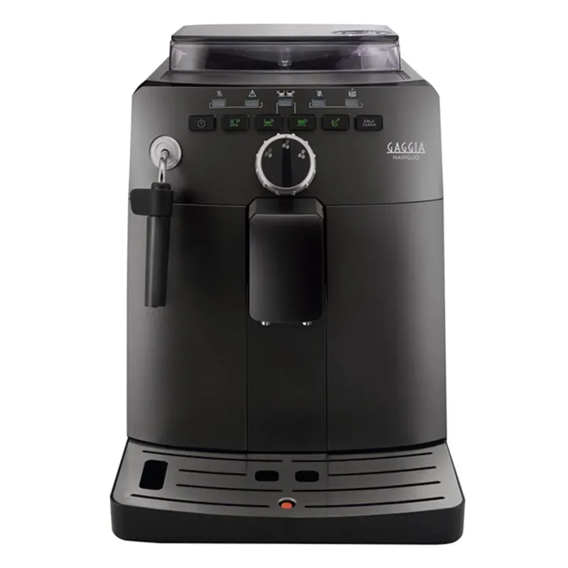 Cafeteira Gaggia Naviglio Preta Para Café Em Grãos - 110v