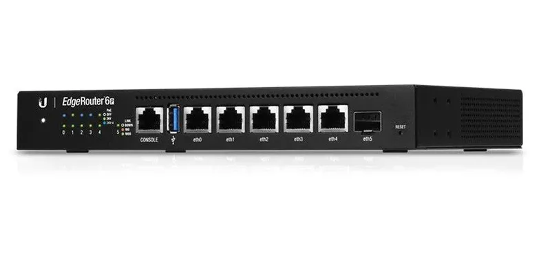 Ubiquiti Er-6p-br Edgerouter 6-ports Giga