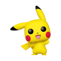 Boneco Funko Pop! Pokémon - Pikachu