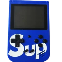 Vídeo Game Portátil 400 Jogos Cor Azul