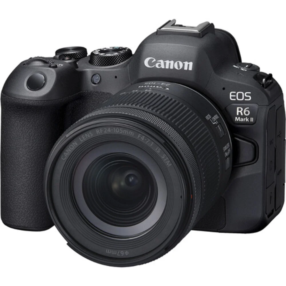 Câmera Canon Eos R6 Mark Ii Mirrorless 24-105mm Stm Br