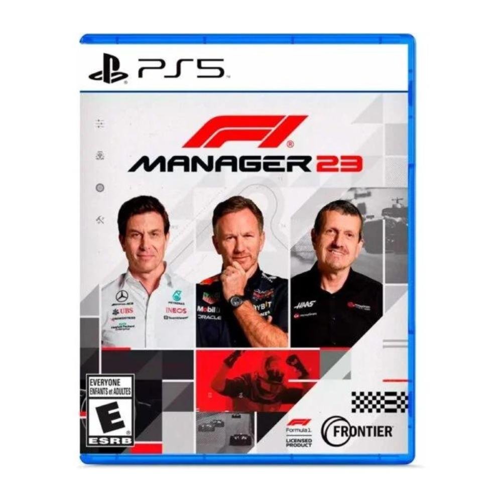 Jogo F1 Manager 2023, PS5, Americano