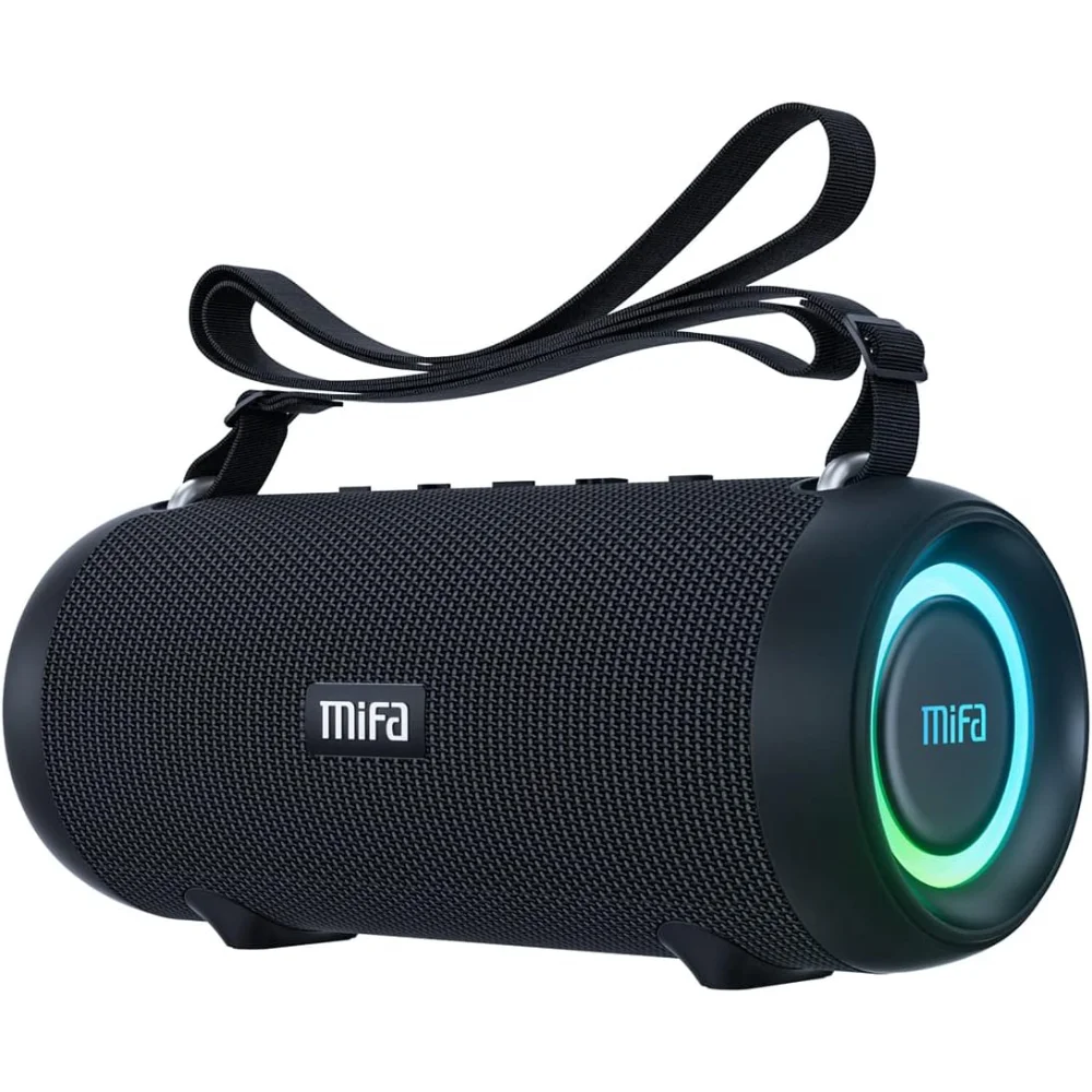 Caixa De Som Portátil Bluetooth Mifa A90 60w Ipx8 Melhor que JBL