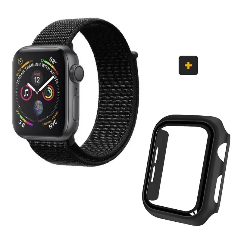 Case Para Apple Watch 42mm + Multiira Para Apple Watch Ballistic - Gshield