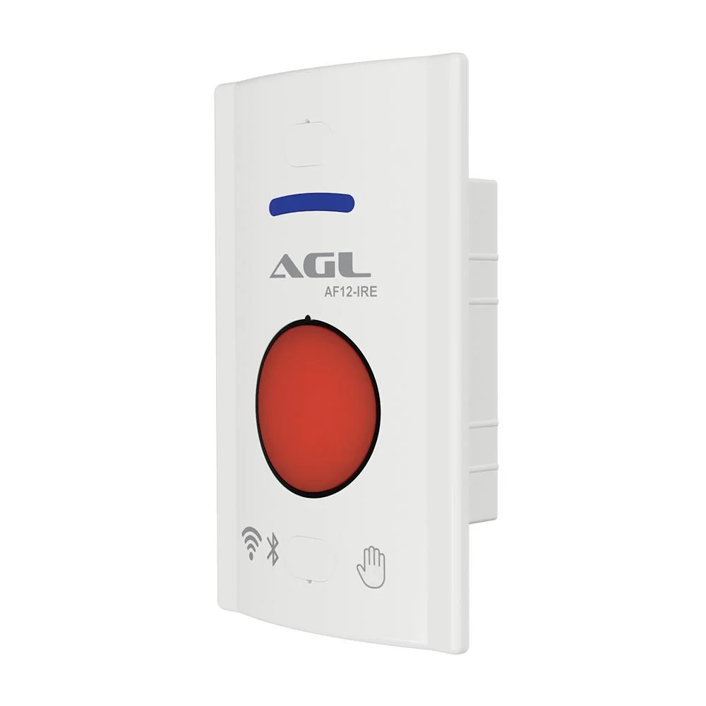 Interruptor Inteligente Agl Infra Vermelho, Wifi, Bluetooth Branco 1106125