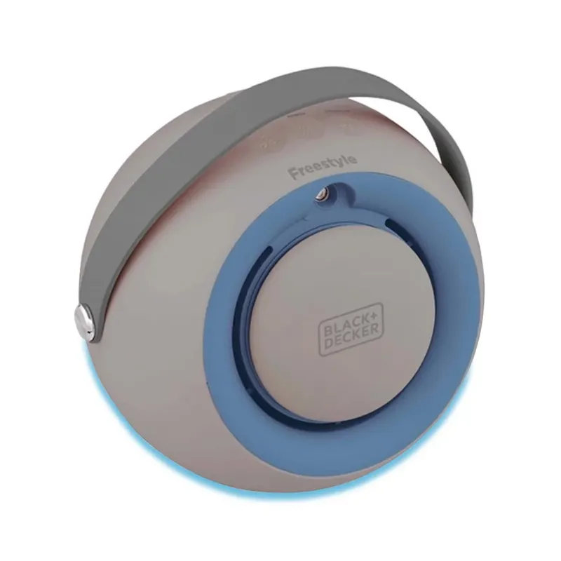 Umidificador Black Decker 3 Em 1 Freestyle, Cinza - Aup4 - 127V