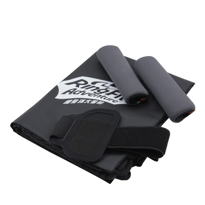 Kit Para Nintendo Switch Ring Fit - Alça De Perna Mochila Alça Para Ring Fit Cinza