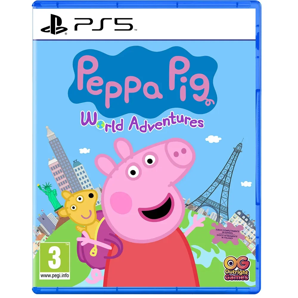 Peppa Pig World Adventures Ps5 Versão Europeia