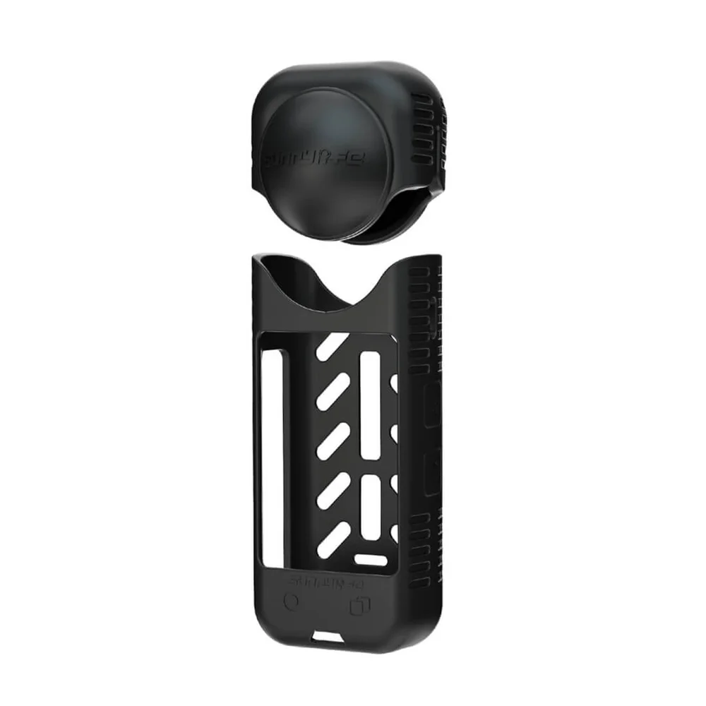 Capa De Silicone Para Câmera Insta360 X4 - Sunnylife Cor:preto