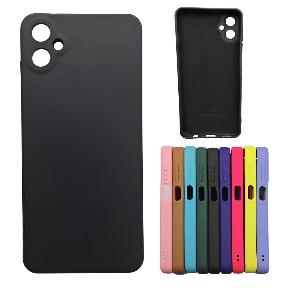 Capa Capinha Compatível Com Samsung Galaxy A05s A057 Tela 6.7 Silicone Aveludada Premium