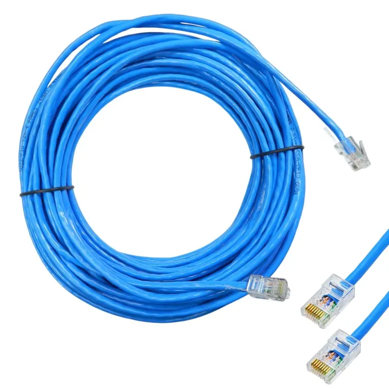 Cabo De Rede Ethernet 70 Metros Para Internet Giga Rede Rj45