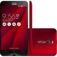 Smartphone Asus Zenfone 2, 16GB, 13MP, Tela 5.5´, Vermelho - ZE551ML-6C542WW