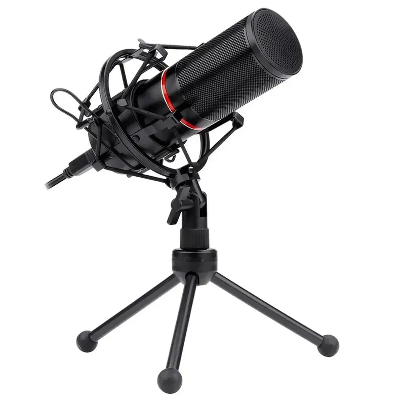 Microfone Redragon Blazar Gm300 - Preto