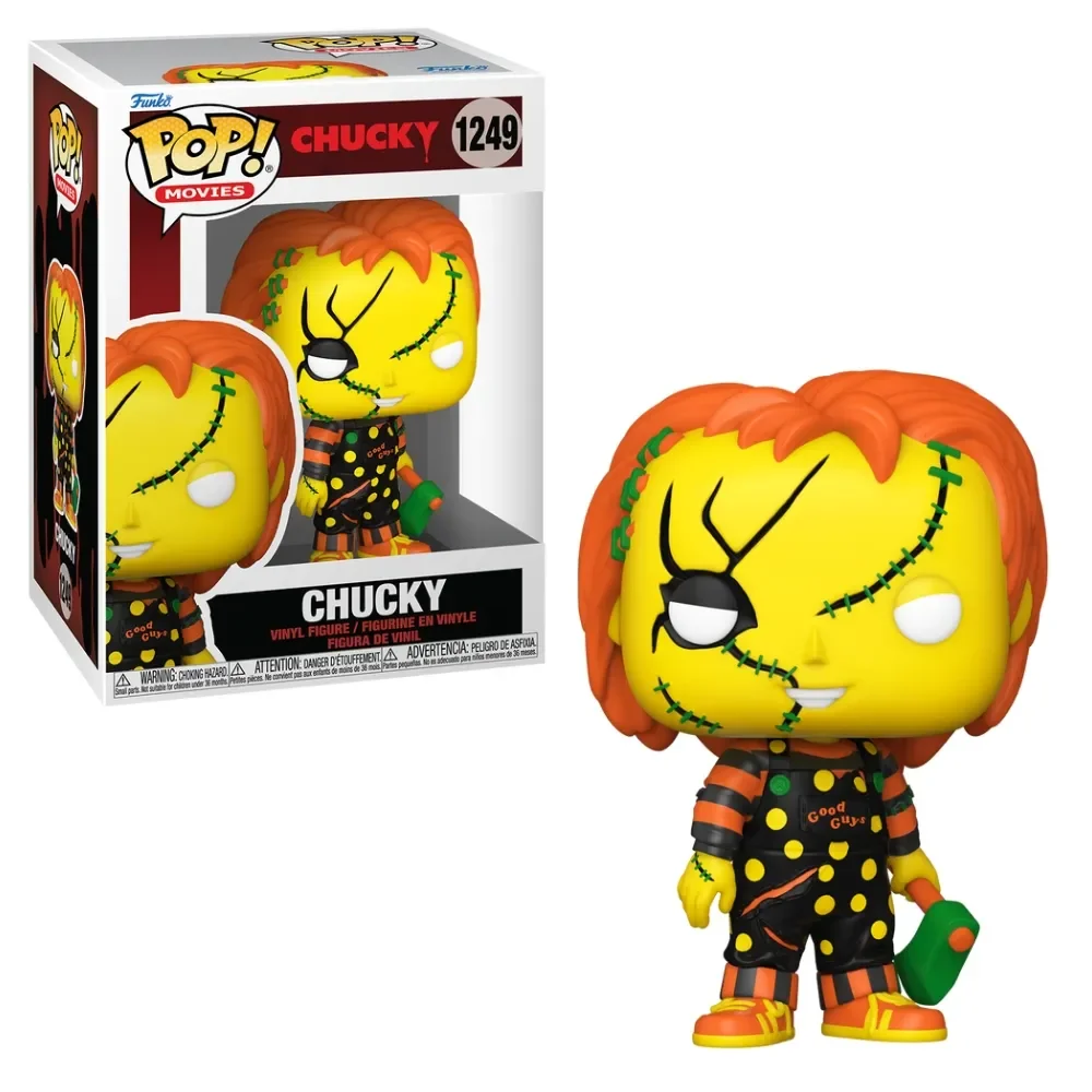 Boneco Funko Pop! Chucky - Chucky Derretido