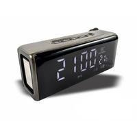 Rádio Relógio Kapbom Ka-8992, Bluetooth, 10W - Portátil