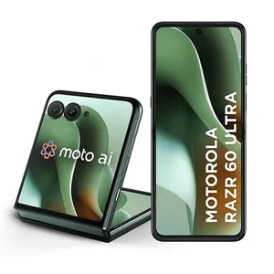 Smartphone Motorola Razr 60 Ultra 5g - Madeira, 1TB, 32gb (16gb Ram+16gb Ram Boost), Câmera 50 Mp E Tela De 7"