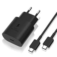 Carregador Turbo 45w Tipo-c Compativel Com Galaxy A70 A71 A72 A73