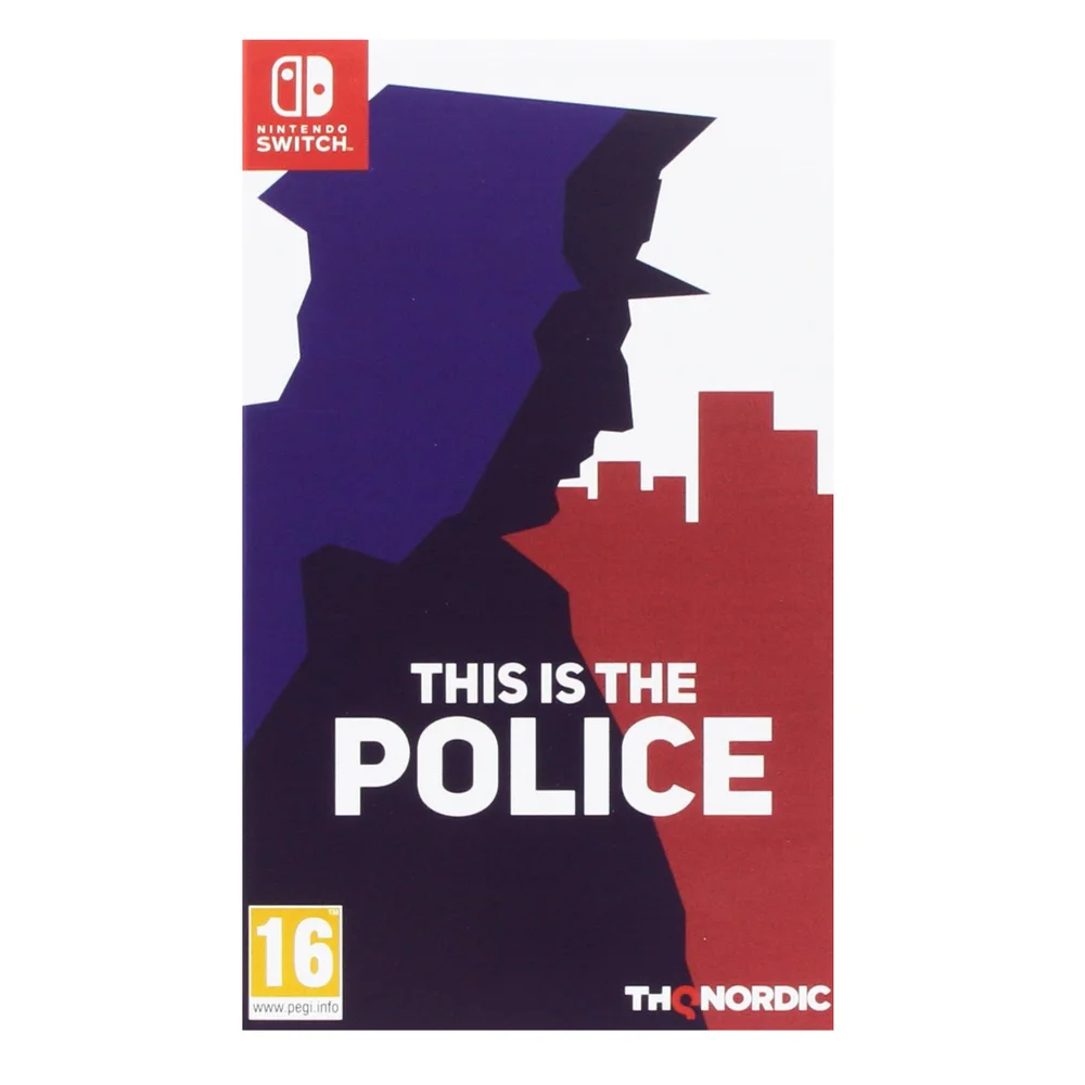 Jogo This Is The Police - Nintendo Switch