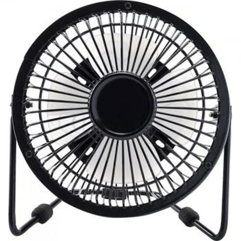Mini Ventilador Usb Potente E Ultra Silencioso Portátil De Mesa