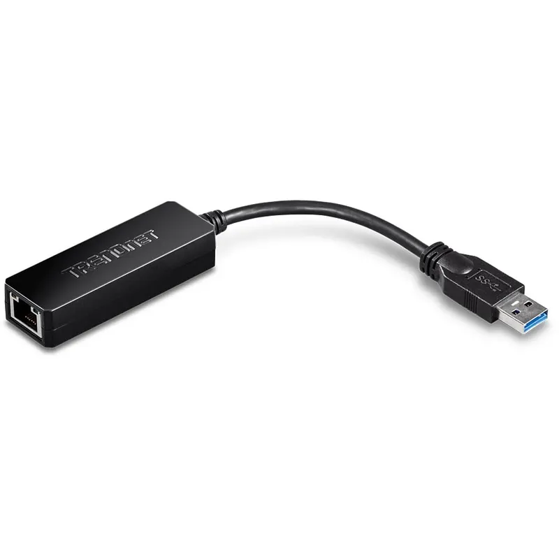 Adaptador De Rede Usb 3.0 Gigabit ,Ethernet 10/100/1000 Mbps, Rj45, Tu3-etg, Trendnet