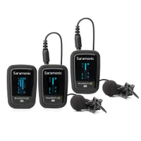 Microfone Semfio Saramonic Blink500 Prox B2 Lapela Preto