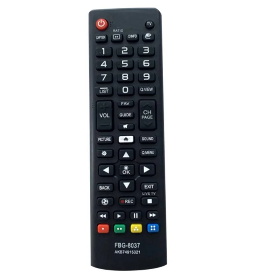 Controle Remoto Compatível Tv Smart Lg 8037