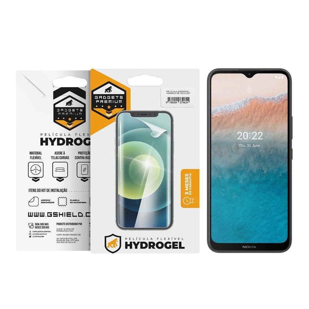 Película Gorila Shield Para Nokia C21 Plus, Hydrogel HD