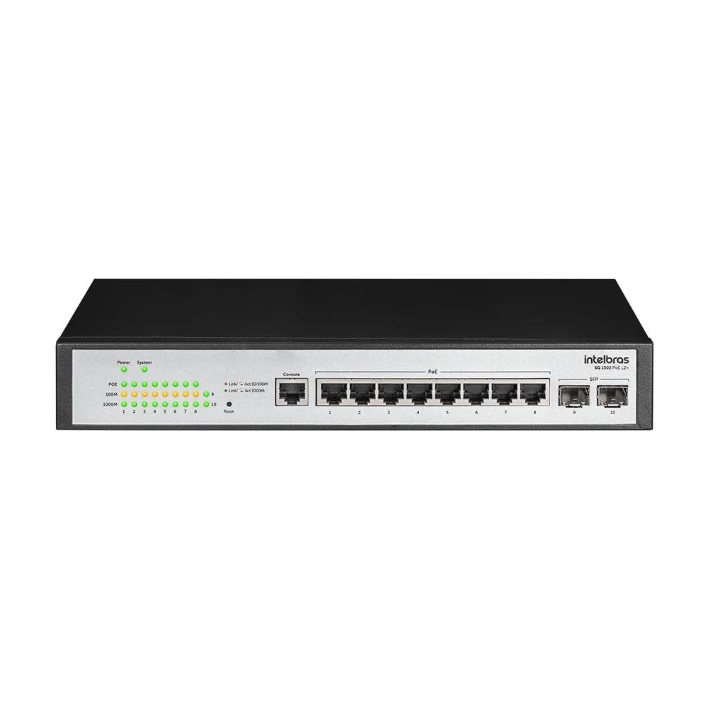 Switch Sg 1002 Poe L2+