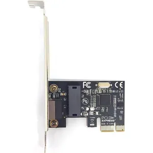 Placa Gigabit Ethernet, Placa Lan Rj45, PCi-e 10/100/1000mbps