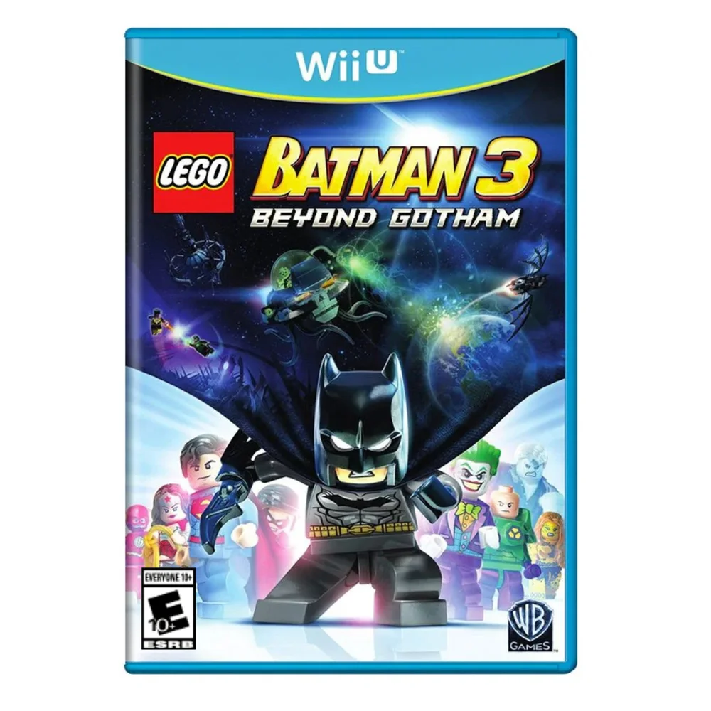 Jogo Lego Batman 3: Beyond Gotham - Nintendo Wii U