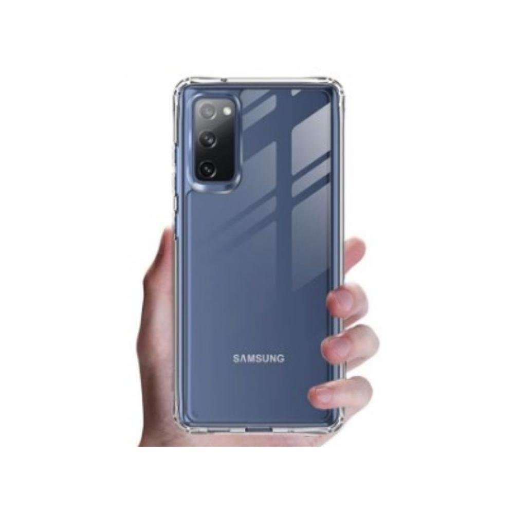 Kit Capa Anti Impacto + Pelicula 3D, Para Galaxy M62, Tela 6.7
