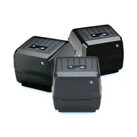 Kit Zebra 03 Impressoras De Código De Barras Zd220 Usb