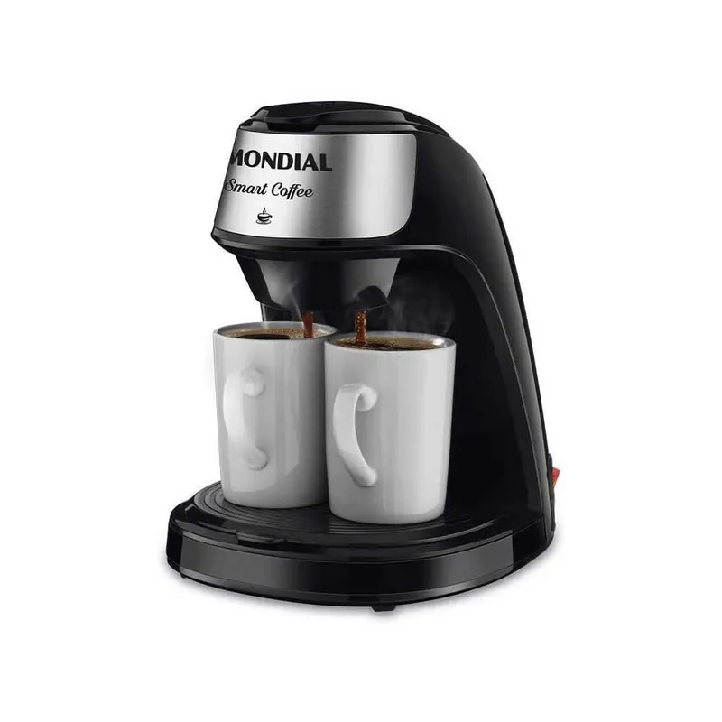 Cafeteira Elétrica, Mondial Smart, Coffee C-42-2x-bi - 220v.