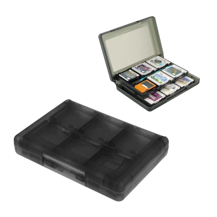 Case Estojo Porta 22 Jogos Cartuchos Para Nintendo 3ds, 3ds Xl, 2ds, New 3ds Xl
