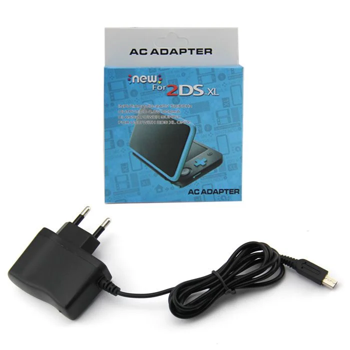 Carregador Fonte Bivolt Para Nintendo New 2ds Xl Ll 100-240v